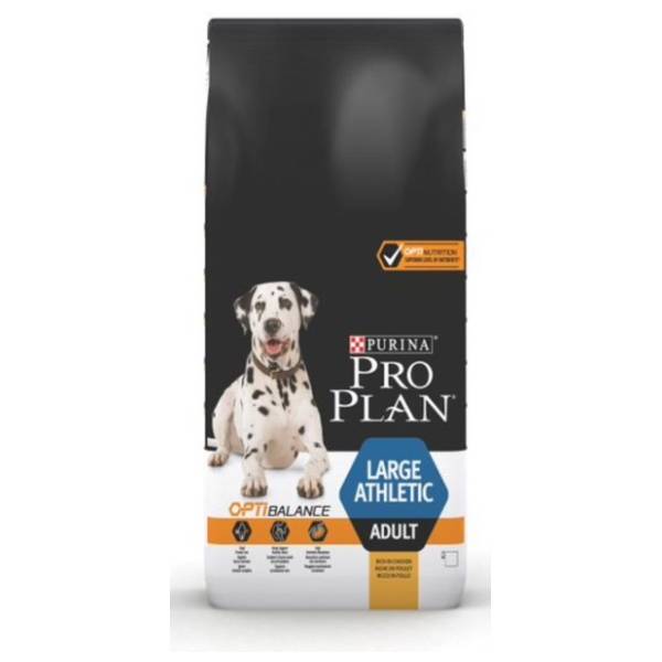 PURINA Pro Plan optibalance large piletina 14kg