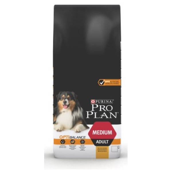 PURINA Pro Plan optibalance medium piletina 14kg