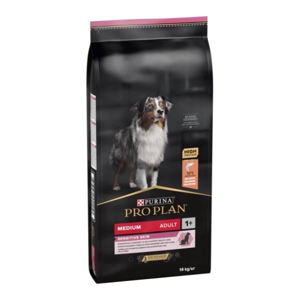 PURINA Pro Plan optiderma losos 14kg