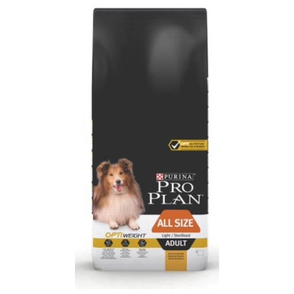 PURINA Pro Plan optiweight sterilised piletina 14kg