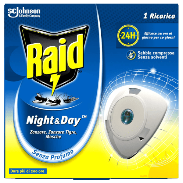 RAID dopuna za aparat protiv komaraca night & day 1kom 