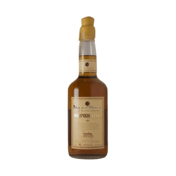 Rakija JELIČKI DUKAT šljiva 0,7l