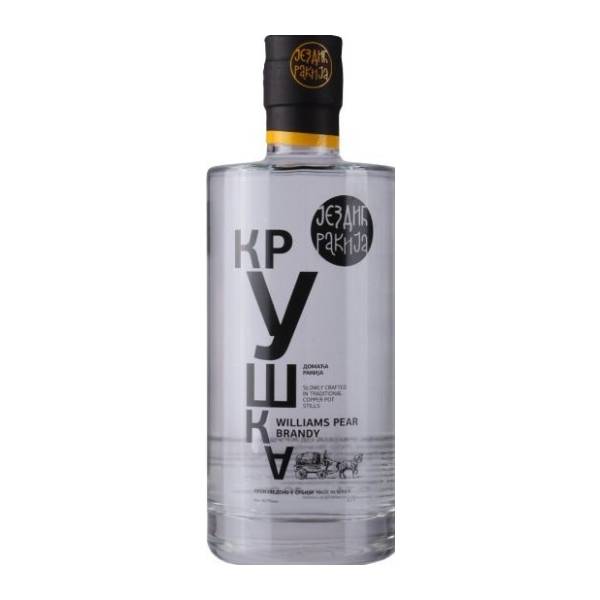 Rakija JEZDIĆ kruška 0,7l