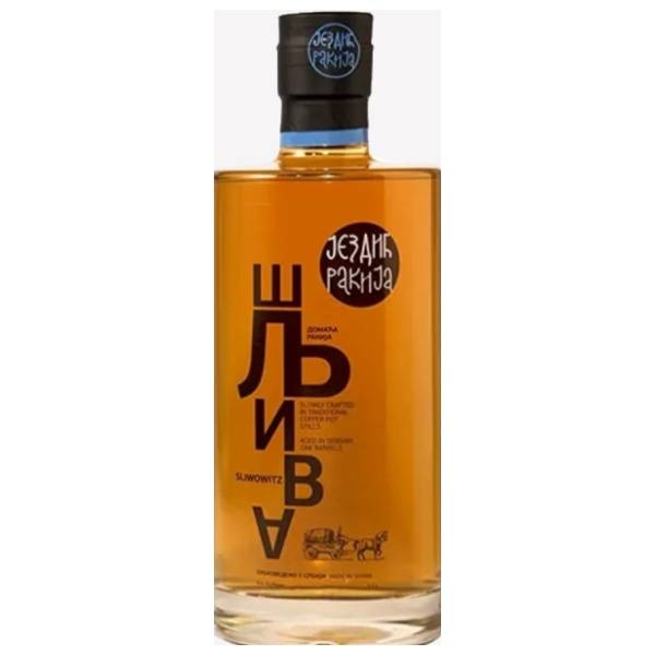 Rakija JEZDIĆ šljiva 0,7l
