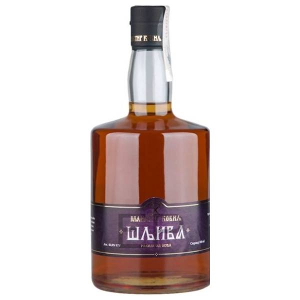 Rakija MANASTIR KOVILJ šljiva 0,7l