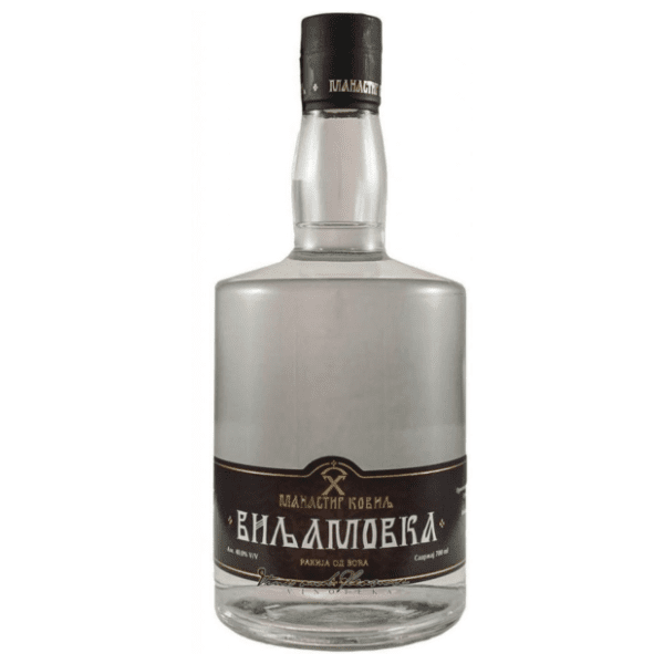 Rakija Viljamovka MANASTIR KOVILJ 0,7l
