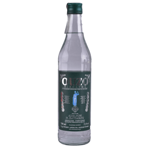 Rakija OUZO TIRNAVOU 0,7l