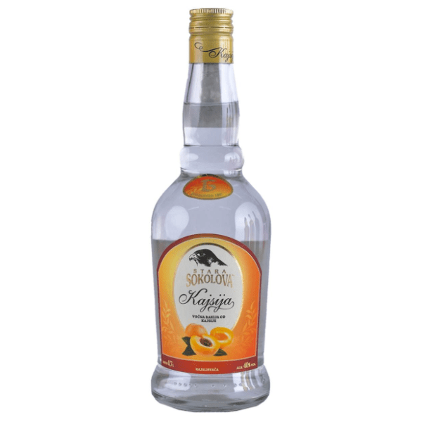 Rakija SOKOLOVA kajsija 0,7l