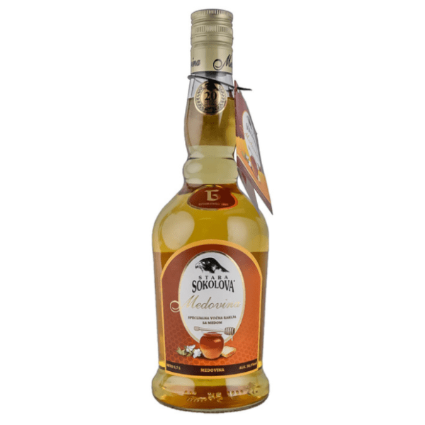 Rakija STARA SOKOLOVA Medovina 0,7l