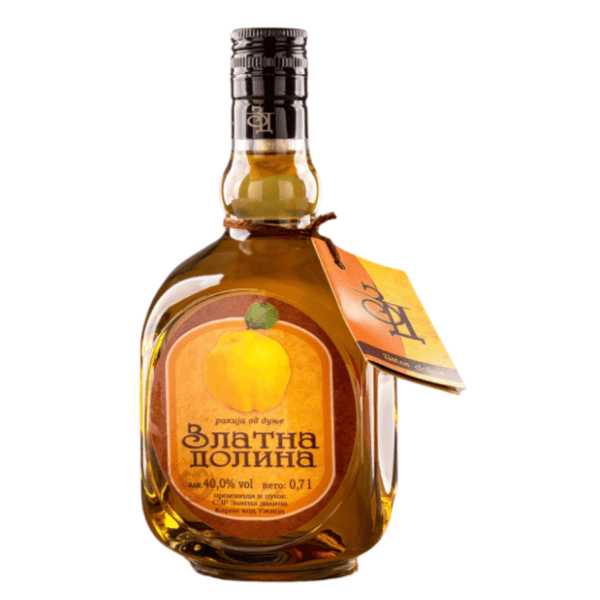 Rakija ZLATNA DOLINA dunja 0,7l