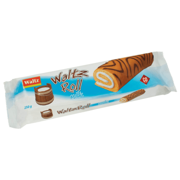 Rolat WALTZ roll mleko 250g