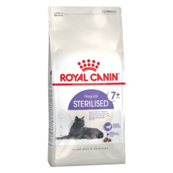 ROYAL CANIN 7+ sterilised 1,5kg