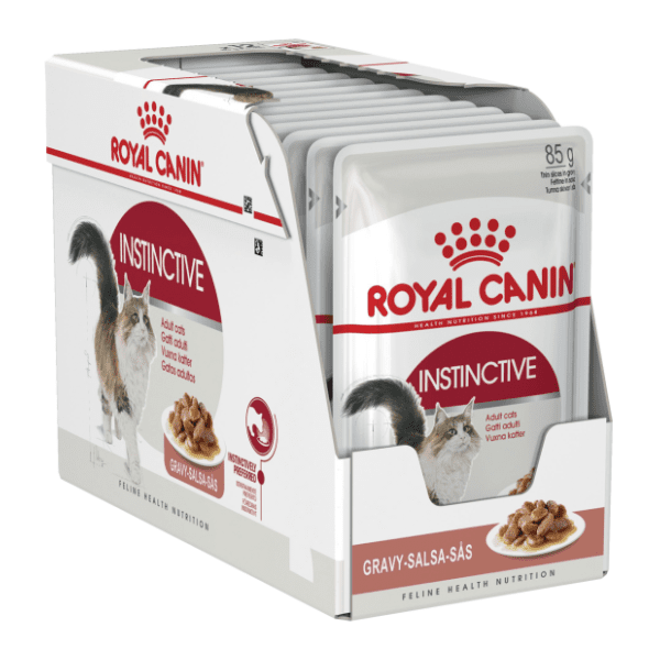 ROYAL CANIN hrana za mačke instinctive 12x85g