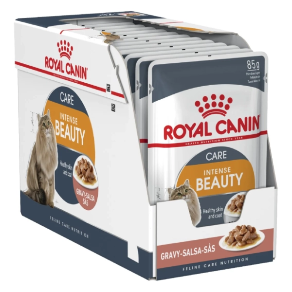 ROYAL CANIN hrana za mačke intense beauty 12x85g