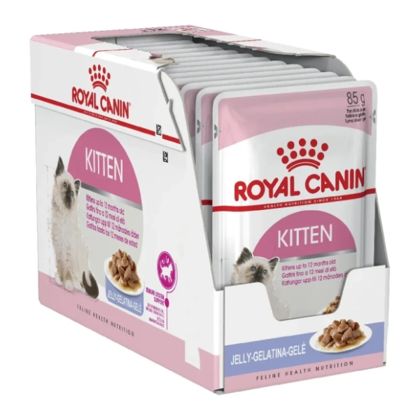 ROYAL CANIN hrana za mačke kitten 12x85g