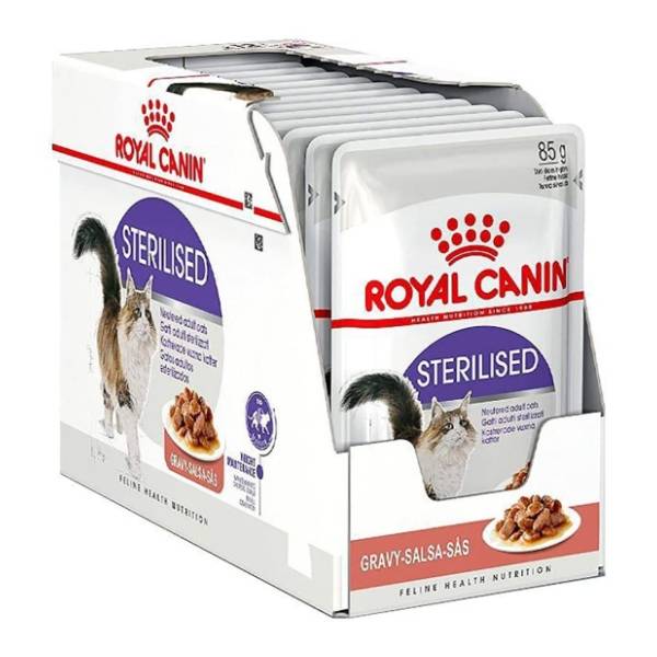 ROYAL CANIN hrana za mačke sterilised 12x85g