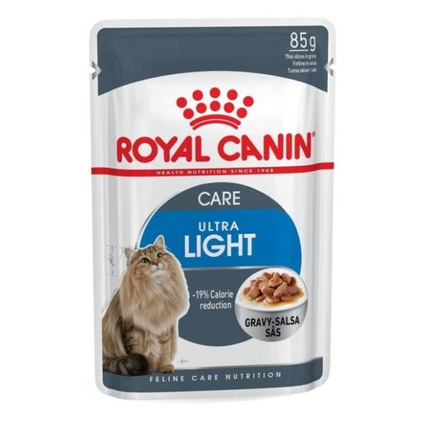ROYAL CANIN hrana za mačke ultra light 12x85g