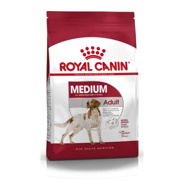 ROYAL CANIN hrana za odrasle pse srednjih rasa 1kg