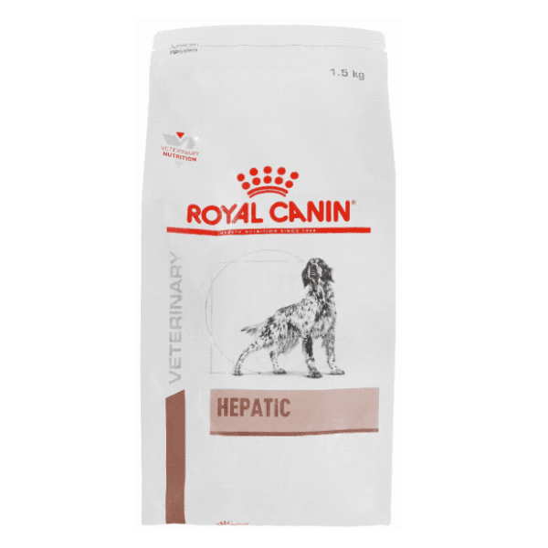 ROYAL CANIN hrana za pse hepatic 1,5kg