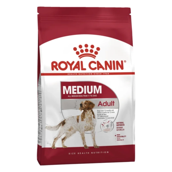 ROYAL CANIN hrana za pse medium adult 15kg