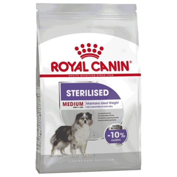 ROYAL CANIN hrana za pse medium sterilised 3kg