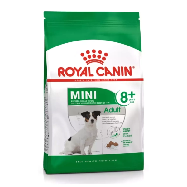 ROYAL CANIN hrana za pse mini adult 8+ 800g