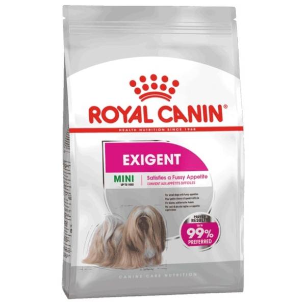 ROYAL CANIN hrana za pse mini exigent 1kg