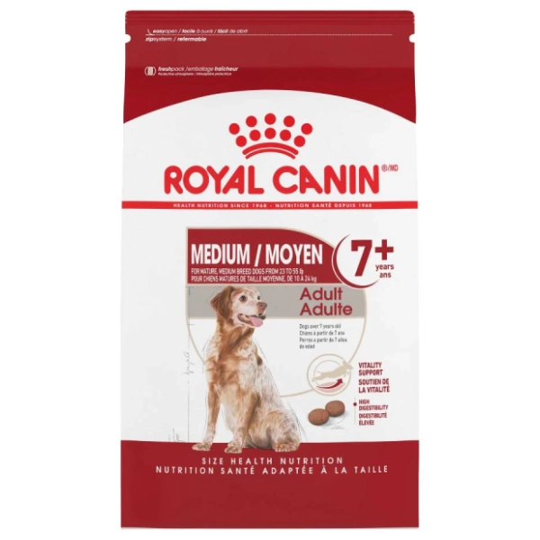 ROYAL CANIN Medium adult 7+ hrana za pse 4kg