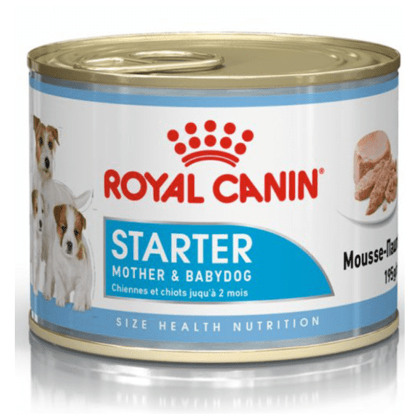 ROYAL CANIN starter mousse hrana za štence 195g