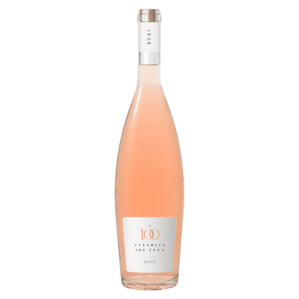 Roze vino 100 ŽENA 0,75l
