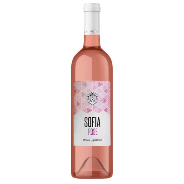 Roze vino BRAĆA RAJKOVIĆ Sofia 0,75l