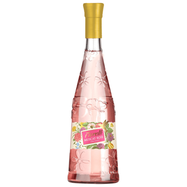 Roze vino FIORELLI Muscat 0,75l