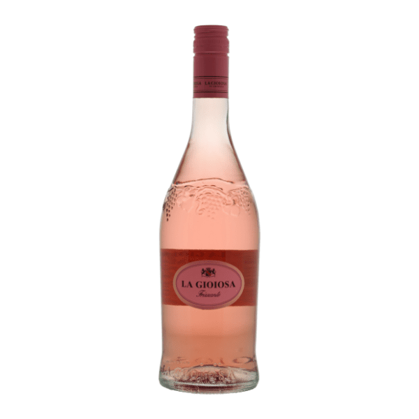 Roze vino LA GIOIOSA Rosato Frizzante 0,75l