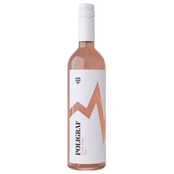Roze vino MOLOVIN Poligraf 0,75l