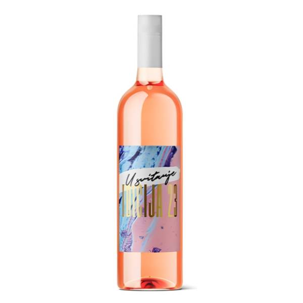 Roze vino PLANTAŽE Rose u svitanje 0,75l