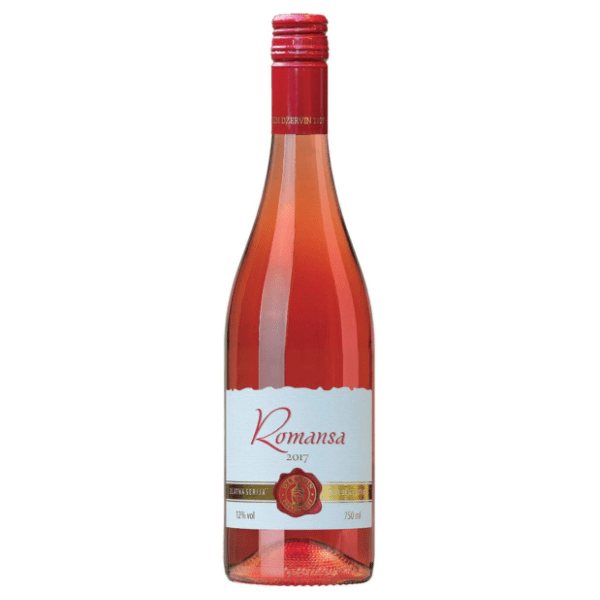 Roze vino PODRUM DŽERVIN Romansa 0,75l