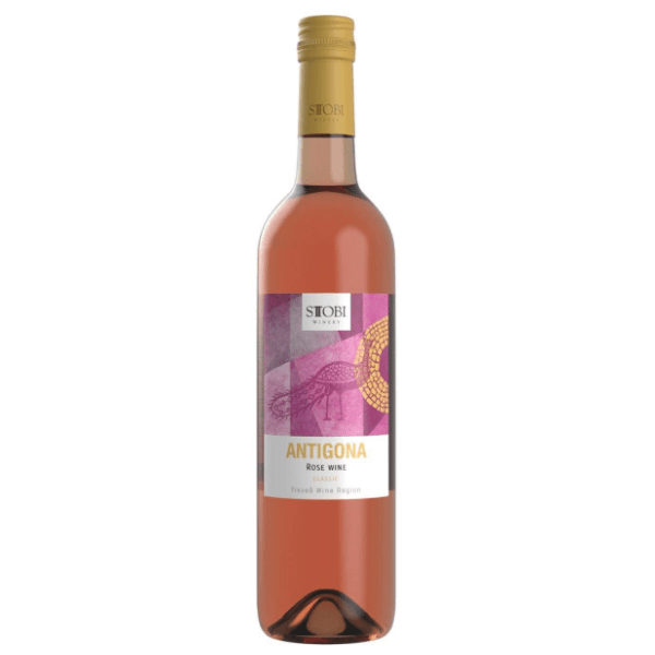 Roze vino STOBI Antigona 0,75l