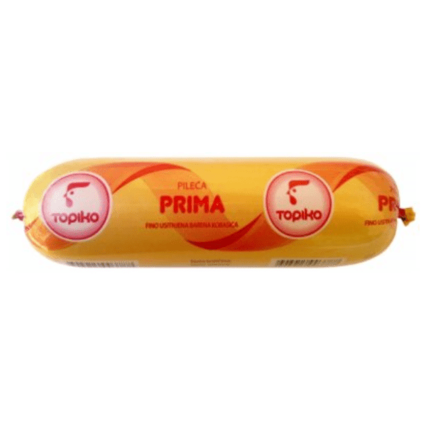 Pileća prima kobasica PERUTNINA Topiko 375g