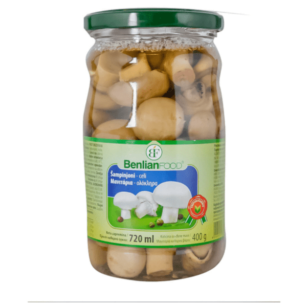 Šampinjoni BENLIAN celi 690g