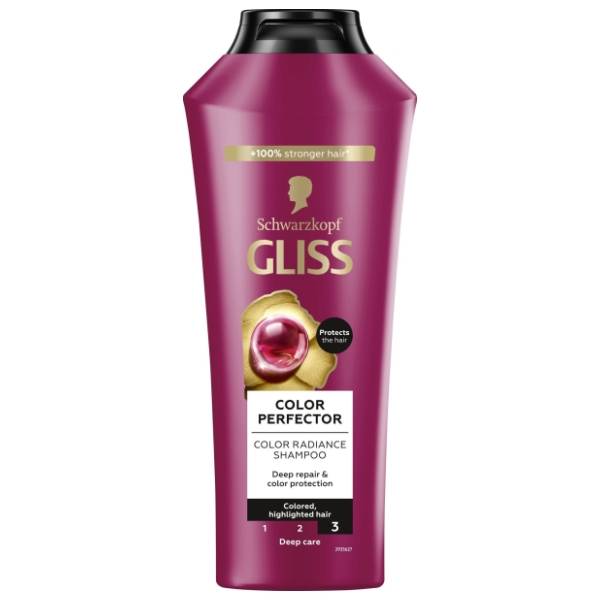 Šampon GLISS Color perfector 400ml
