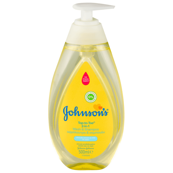 Šampon i kupka JOHNSON'S Baby 500ml