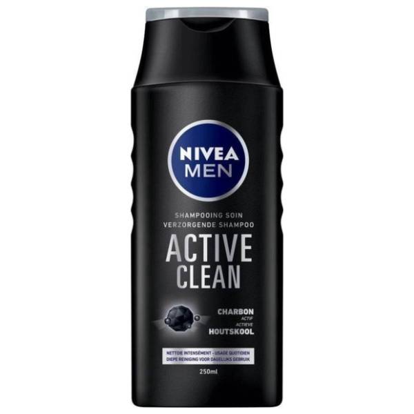 Šampon NIVEA Men Active clean 250ml