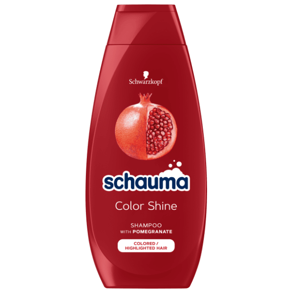 Šampon SCHAUMA Color shine 400ml