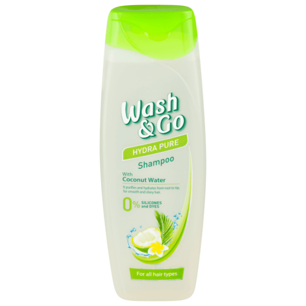 Šampon WASH & GO Hydra pure 400ml