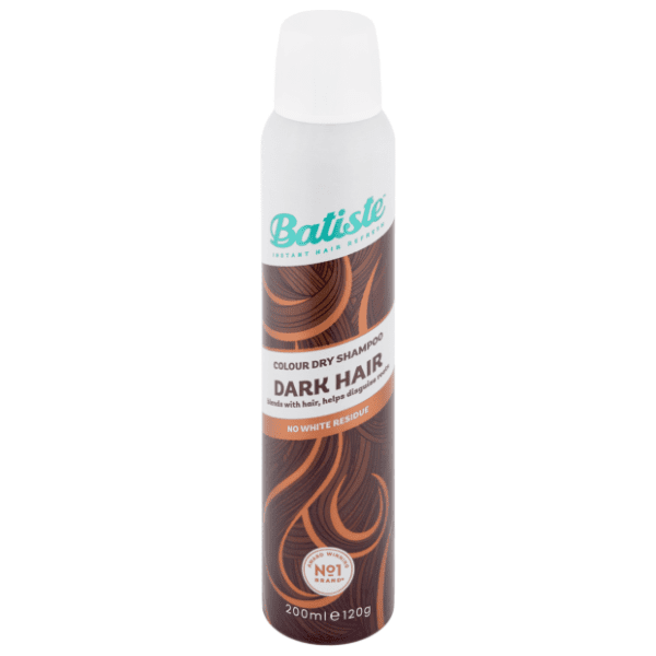 Šampon za suvo pranje kose BATISTE Dark&Deep 200ml