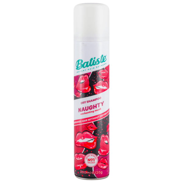 Šampon za suvo pranje kose BATISTE Naughty 200ml