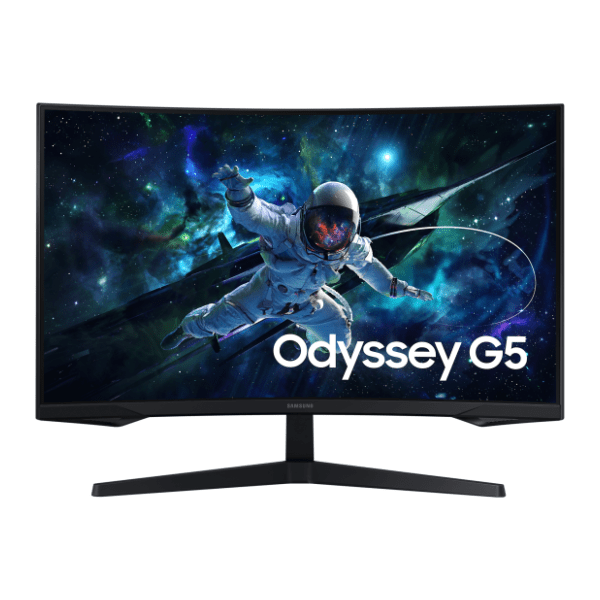SAMSUNG zakrivljeni monitor Odyssey G5 LS32CG552EUXEN