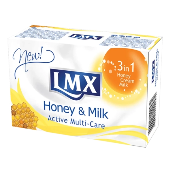 LMX Honey & Milk sapun 75g