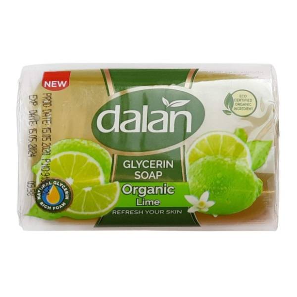 DALAN Lime oil glicerinski sapun 100g