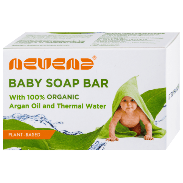 Sapun NEVENA Baby organsko ulje argana 78g